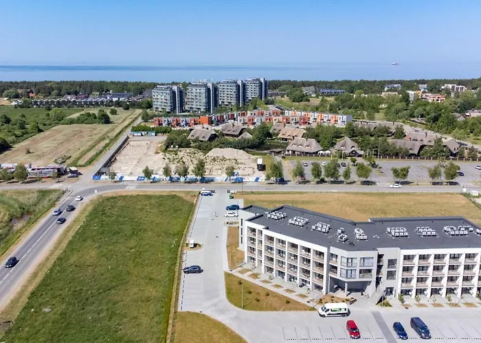 Aqua Sventove, By Cohost Apartament Połąga