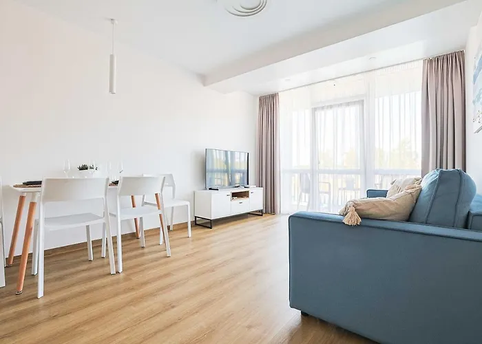 Apartament Aqua Sventove, By Cohost