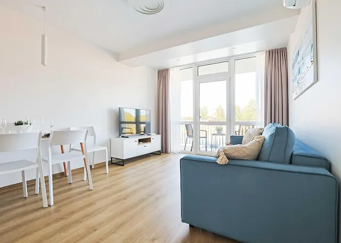 Aqua Sventove, By Cohost Apartament Połąga